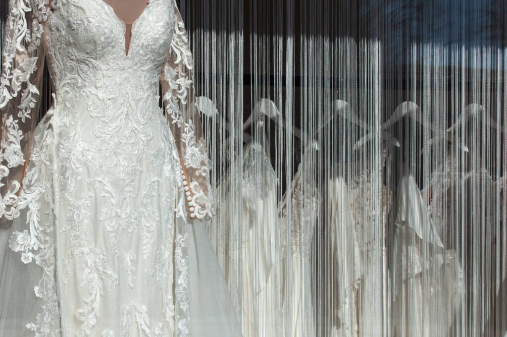 wedding dress