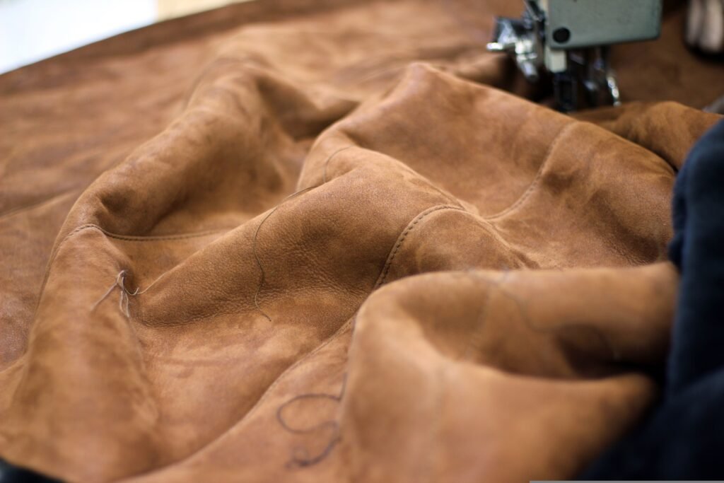 Leather