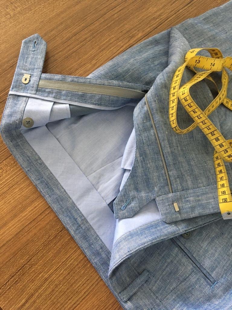 Trouser alterations